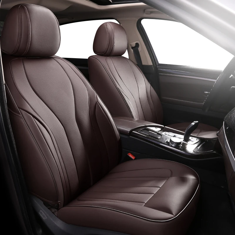 KADULEE Custom Leather car seat cover For KIA Niro KX1 Cadenza SHUMA CARENS Carnival VQ Borrego