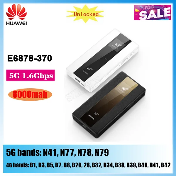 Оригинальный телефон HUAWEI с wi fi 8000 мач портативная мобильная точка доступа
