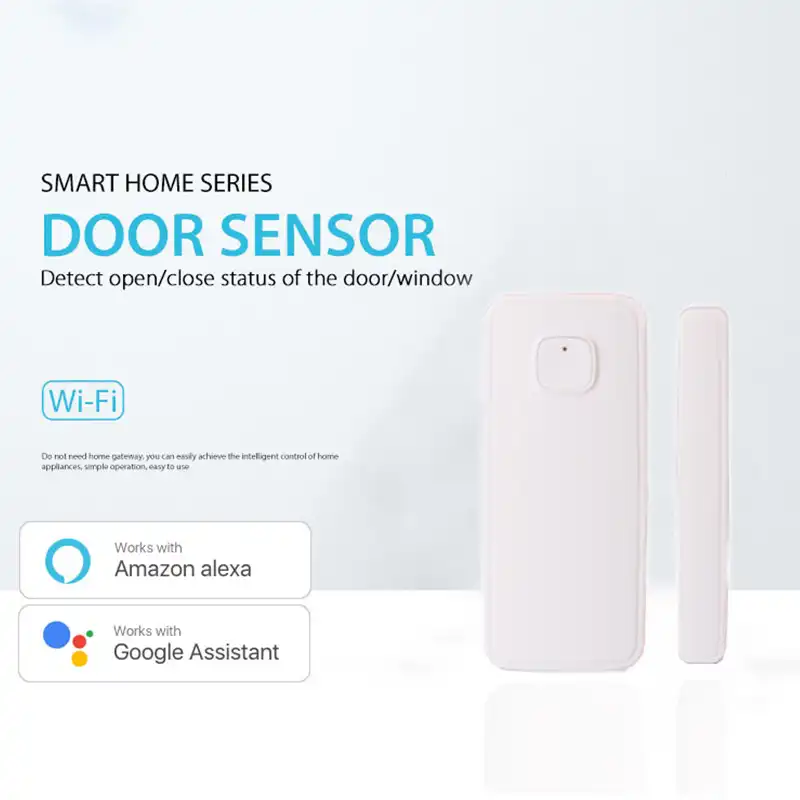 google home door alarm