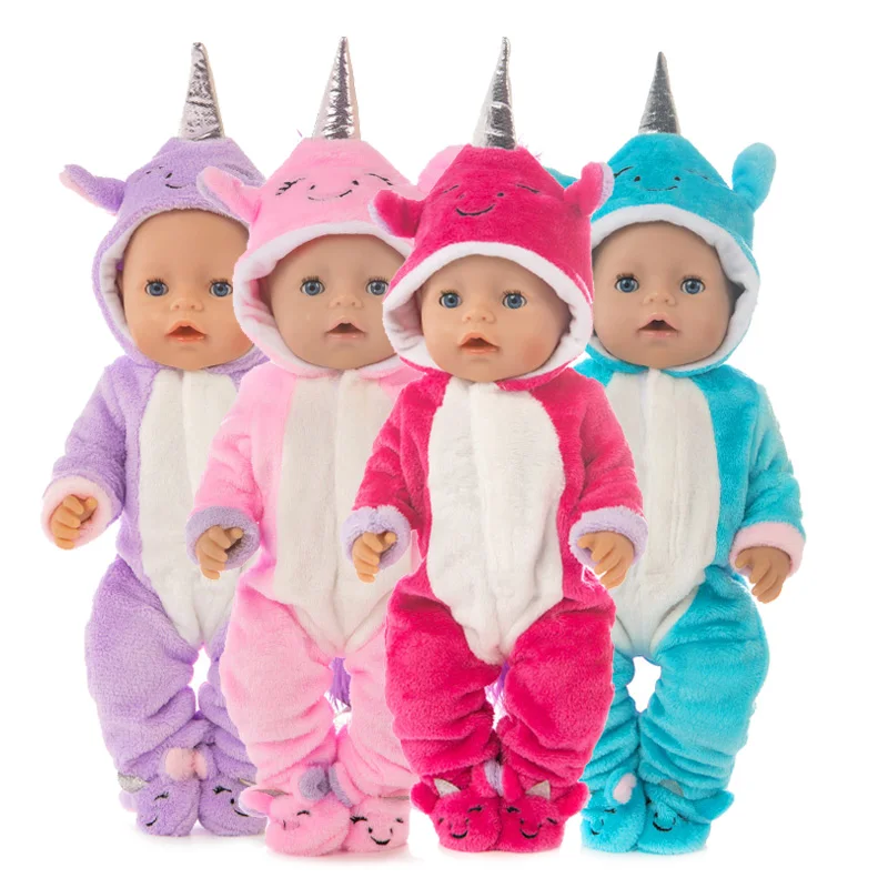 Doll-Clothes Reborn Zapf Shoes Baby Babies 18inch And Suit Accessories Fit-For 43cm New