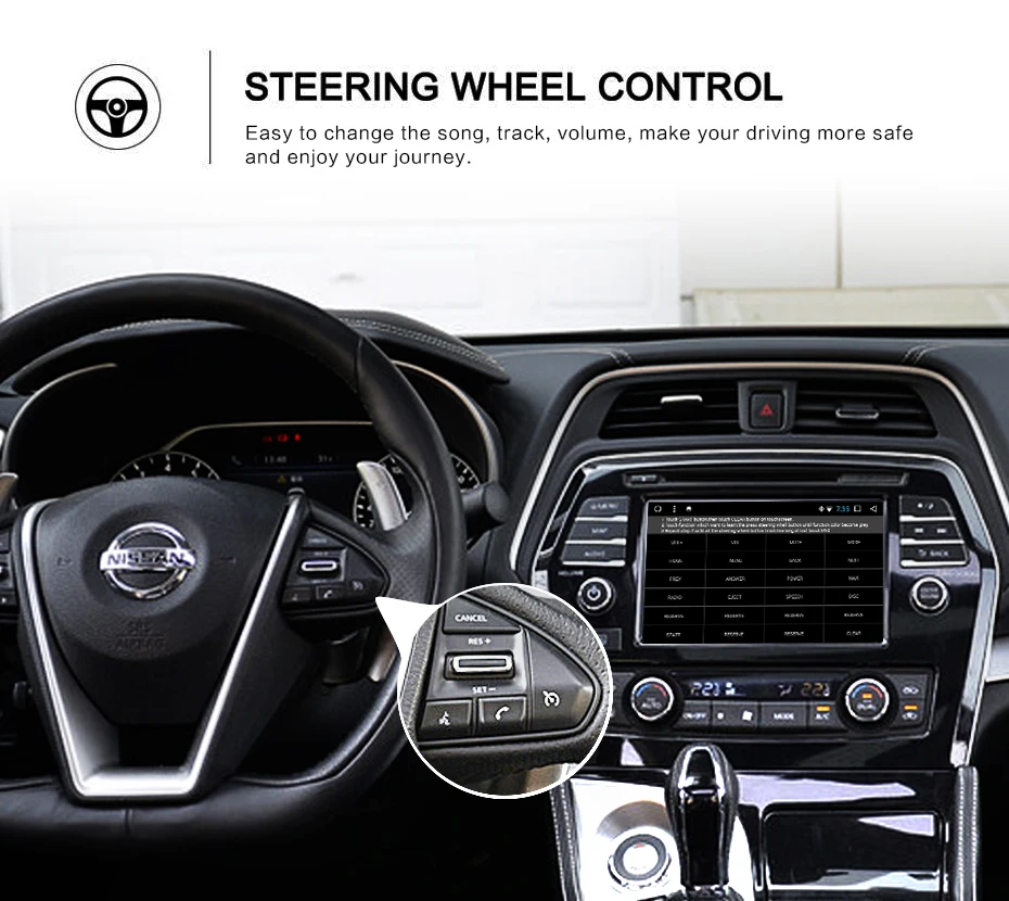 Steering Wheel Control