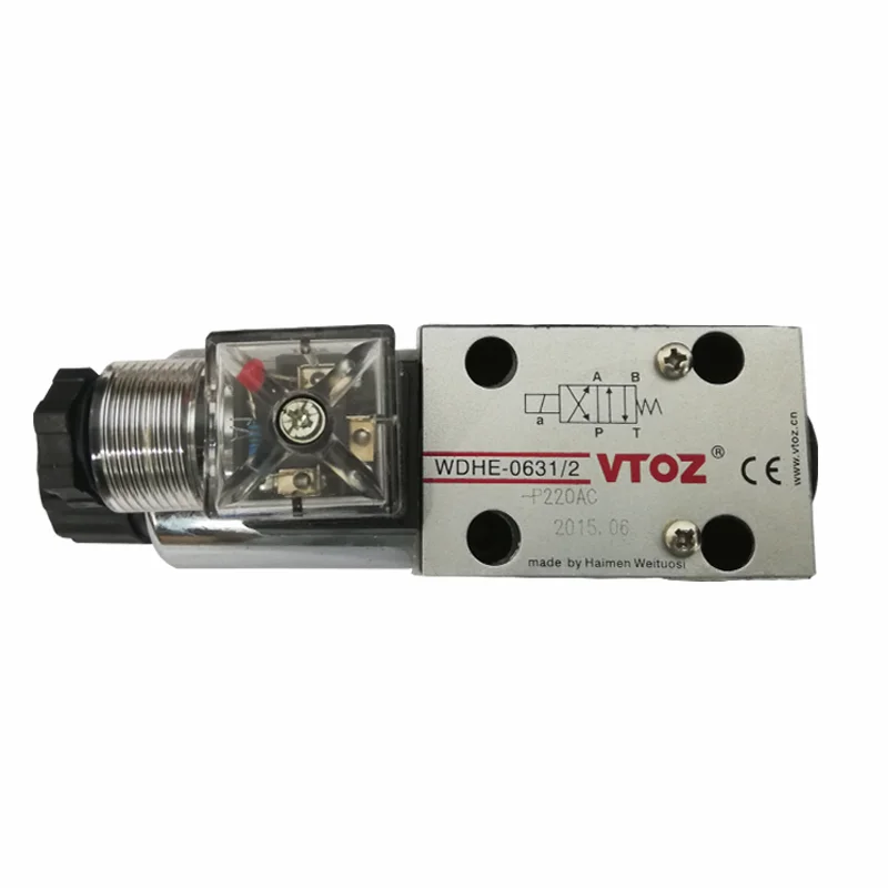 

VTOZ SOLENOID valve WDHE-0631/2/A-P220AC WDHE-0631/2-P220AC-10 WDHE-0611/2/A-P24DC WDHE-0630/2/A-P220AC WDHE-0630/2-P24DC
