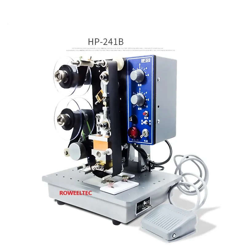 

HP-241B машина для горячей печати на цветной ленте, машина для горячего тиснения на цветной ленте ATT