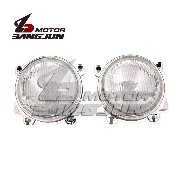 Мотоциклетные черные фара головного света лампы сборка для Honda CBR250 MC17 19 22 CBR400 MC29 VFR400 MC30