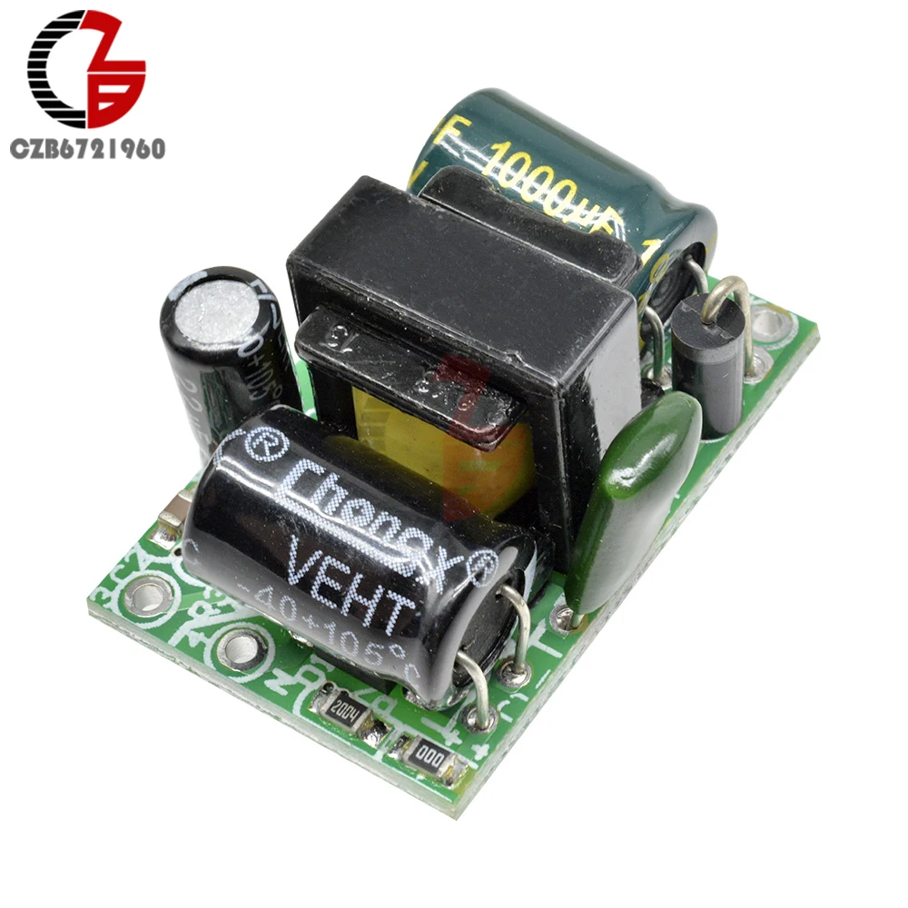 AC-DC 110V 220V to DC 12V 450mA Power Supply Buck Converter Step Down Module LED