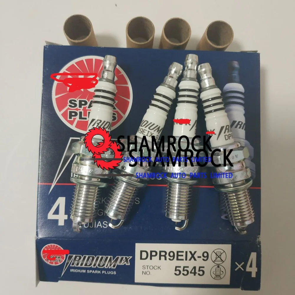 Teile лазер Iraurita& Platinum Свеча зажигания DPR9EIX-9 5545 подходит для Hhonda CB CBR CBX VF VFR Ssuzuki Ttriumph Kkawasaki