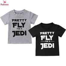 1-6 Years Toddler Kid Clothes Baby Boys T-shirt Short Sleeve Printed Star War Cotton Tee Shirts Top Little Boys Tshirt