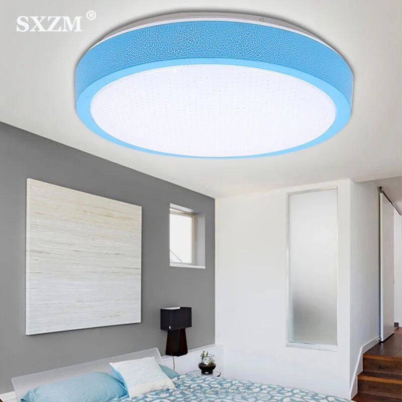 

Flush Mounted Modern LED Ceiling Light 12W Downlight Spotlight 27CM Ceiling Lamp LED For Bedroom Living Room
