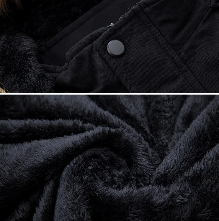 Новая зимняя куртка для мужчин, утепленная Повседневная Верхняя одежда, куртки-15 градусов, модная мужская куртка с меховым воротником, ветрозащитная, parkazvelvet, теплое пальто с капюшоном