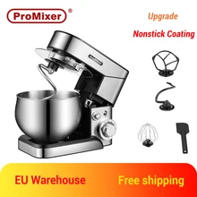 ProMixer, M5, Stand Mixer,СМЕСИТЕЛЬ на подставке, Кухонный робот, Тестомесильная машина, Блендер, 5 л, 1000 Вт, 6 скоростей,INOX, Нержавеющая сталь, Чаша, Сливки, Яйцо, Пирог, Тесто, Хлеб ProMixer, M5, Stand Mixer,СМЕСИТЕЛЬ на подставке, Кухонный робот, Тестомесильная машина, Блендер, 5 л, 1000 Вт, 6 скоростей,INOX, Нержавеющая сталь, Чаша, Сливки, Яйцо, Пирог, Тесто, Хлеб