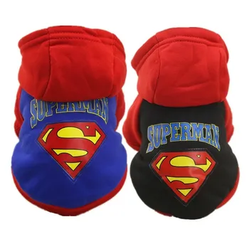 

Superman French Bulldog Small Dog Clothes Winter Chihuahua Coat Pug Puppy Dog Hoodie Pet Clothes Ropa Perro Dogs Pets Clothing