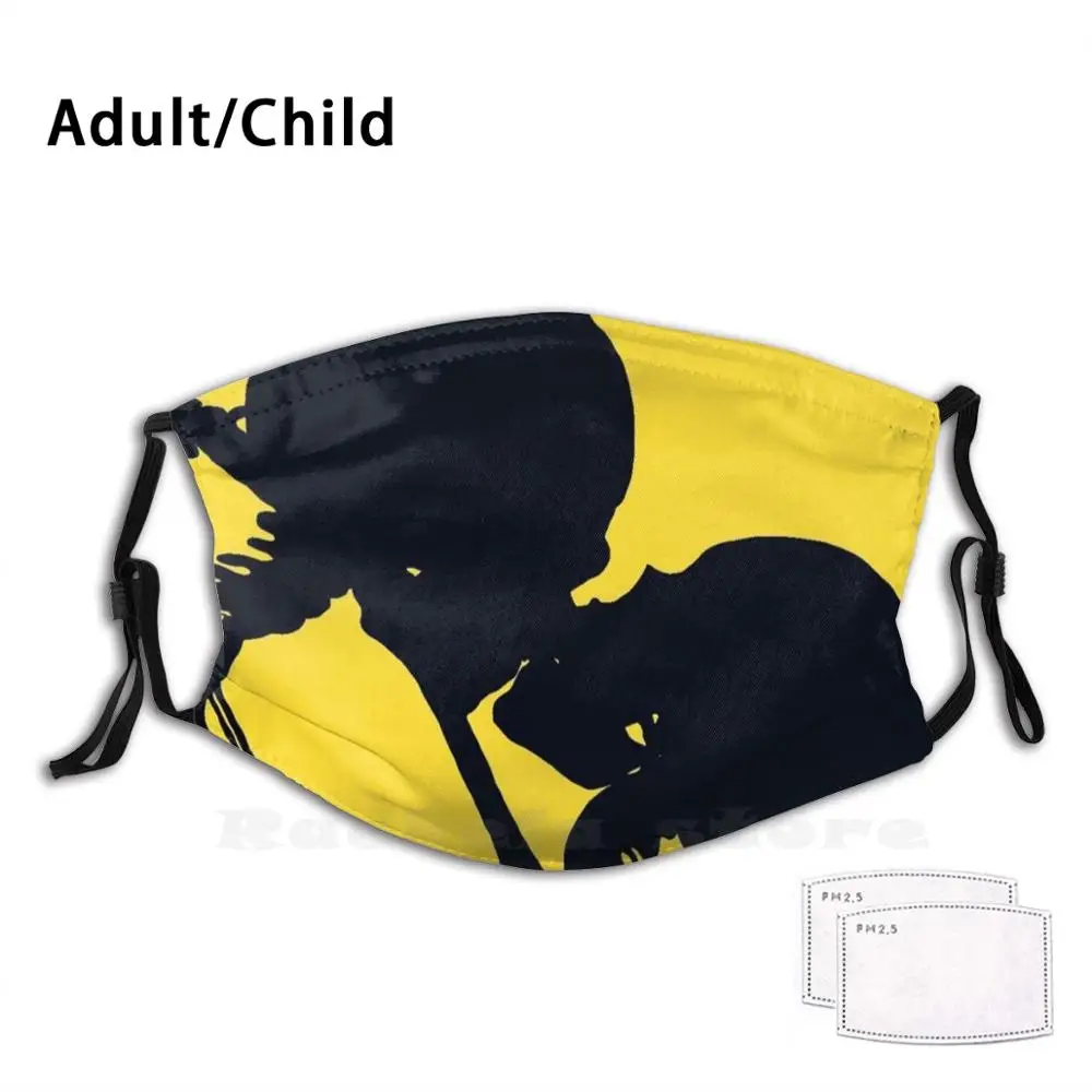 

Skeleton Love Print Washable Filter Anti Dust Mouth Mask Skeleton Love Skeletons Eternal Love Love Romance Death Heart Kissing