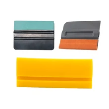 Carbin 3 шт. Winonw инструменты для тонировки пленка из углеродистой фольги для автомобиля виниловая обертка набор инструментов 3D шерсть скребок для чистки автомобиля щетка обертывание пинг инструмент