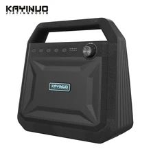 KAYINUO наружные вечерние портативные bluetooth-колонки TWS Sound Bomb Box высокомощные беспроводные колонки AUX поддержка tf-карты