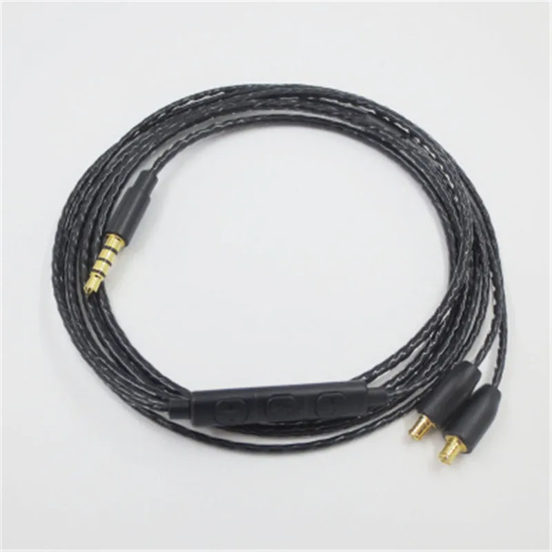 Замена аудиокабеля для наушников Audio Technica ATH LS50/E40/CKR90/CKS1100 подходит многих 23