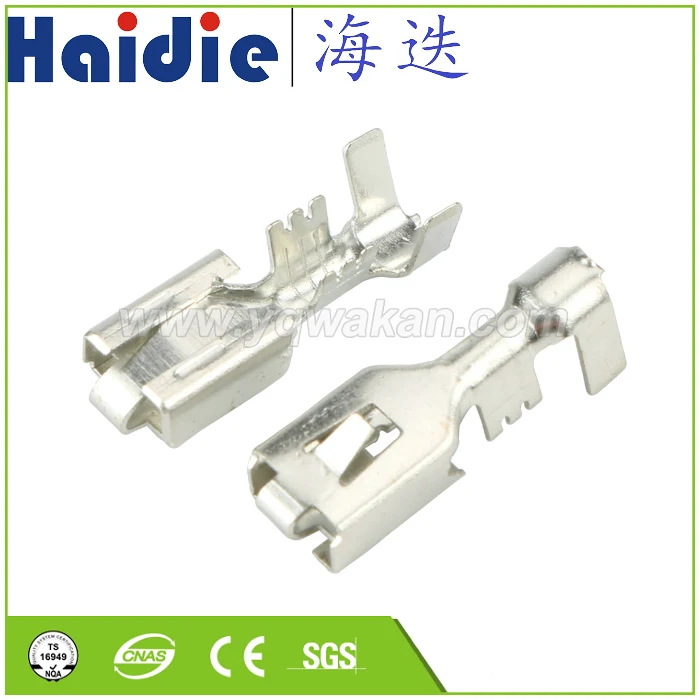 

Free shipping 100pcs auto wiring terminal for auto delphi connector, crimp terminal 12015870 12066614 12020156