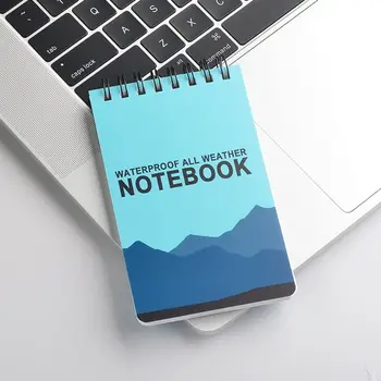 

Waterproof Notepad Language Learning Coil Book Vocabulary Diary Notebook Travel QX2B