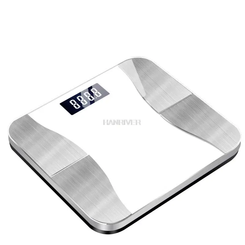 Body Composition Analyzer With Smartphone App Bluetooth Body Fat Scale Smart Accurate Wireless Digital Bathroom Weight Scale