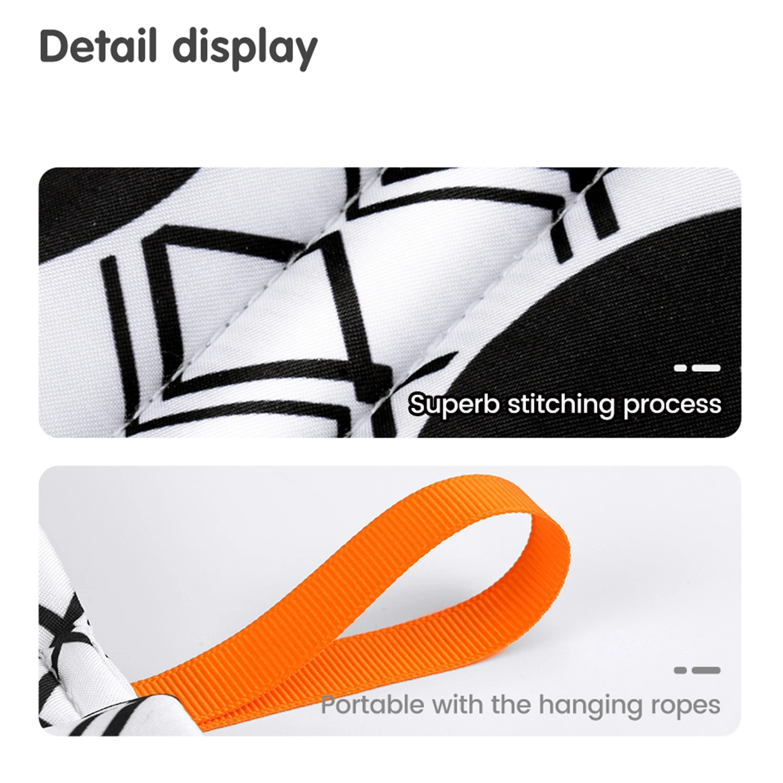 4 Pieces Non-toxic Fabric Baby Soft Books Black and White Books for Infants Boys and Girls Early Educational Development Toys