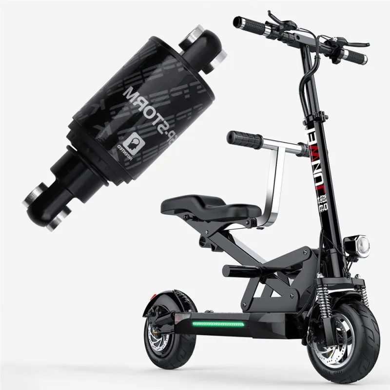 Гидравлический амортизатор для велосипеда задний желчный пузырь складной