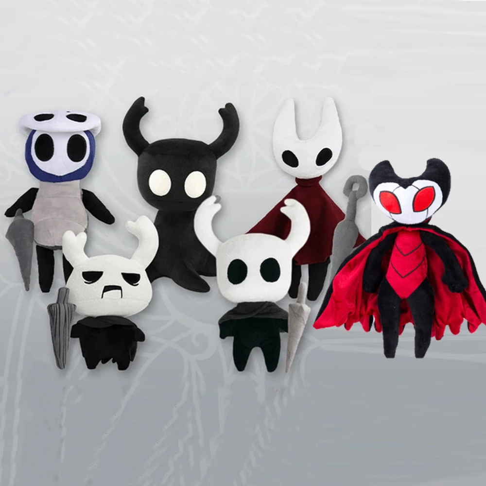 10 Lot Hollow Knight Hornet Grimm Knight Ghost Squirrel 30cm Plush Toy Doll Movies Tv Aliexpress