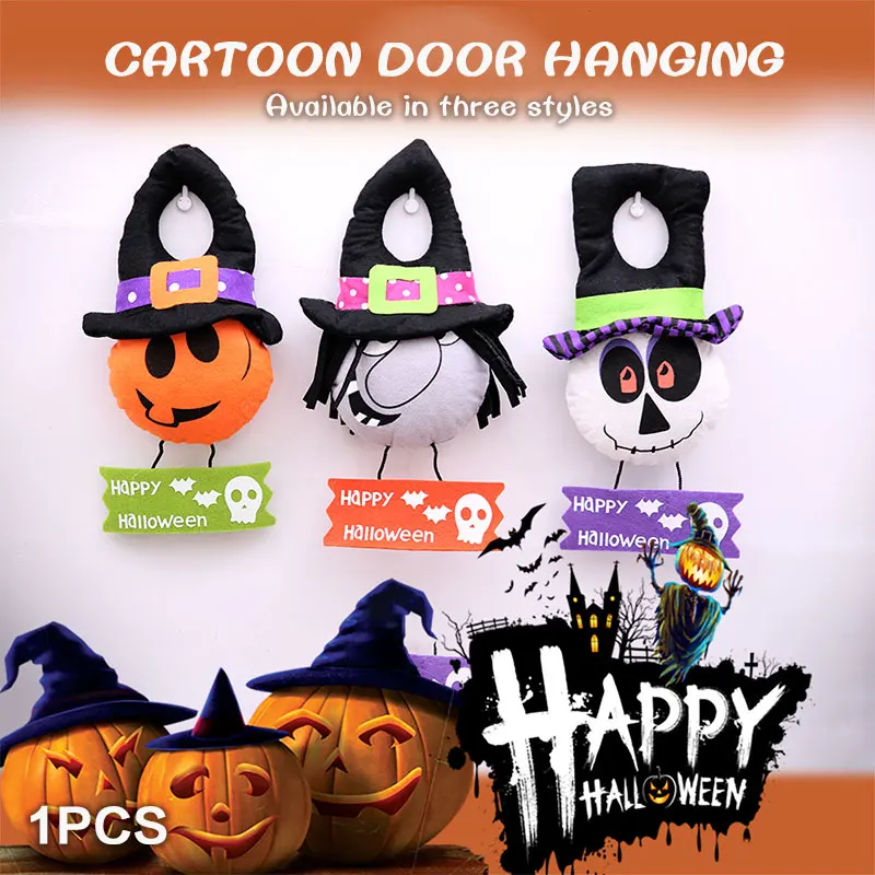

Doll Door Hanger Brushed Cloth Halloween Ornament Office Gift Festival Decor Toy Cute Lovely Chidren Window Show Hanging Toy