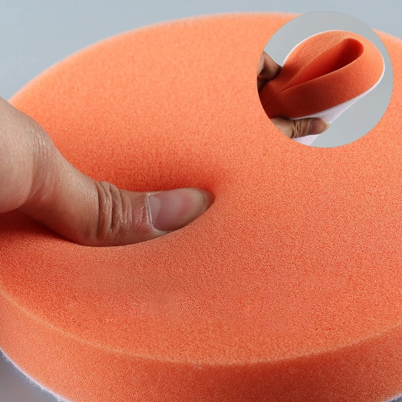 5Pcs 2"/3"/4"/5"/6"/7" Sponge Foam Polishing Pads Buffing Pads for Car Beauty Waxing Polishing Pad car polishing pad car polish pad car polishing sponge polishing sponge set