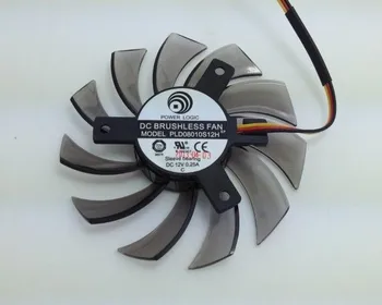 

New 75MM PLD08010S12H 0.35A Cooling Fan Replace For Gigabyte GTX 980 760 670 580 R9 290X Graphics Card Cooler Fans