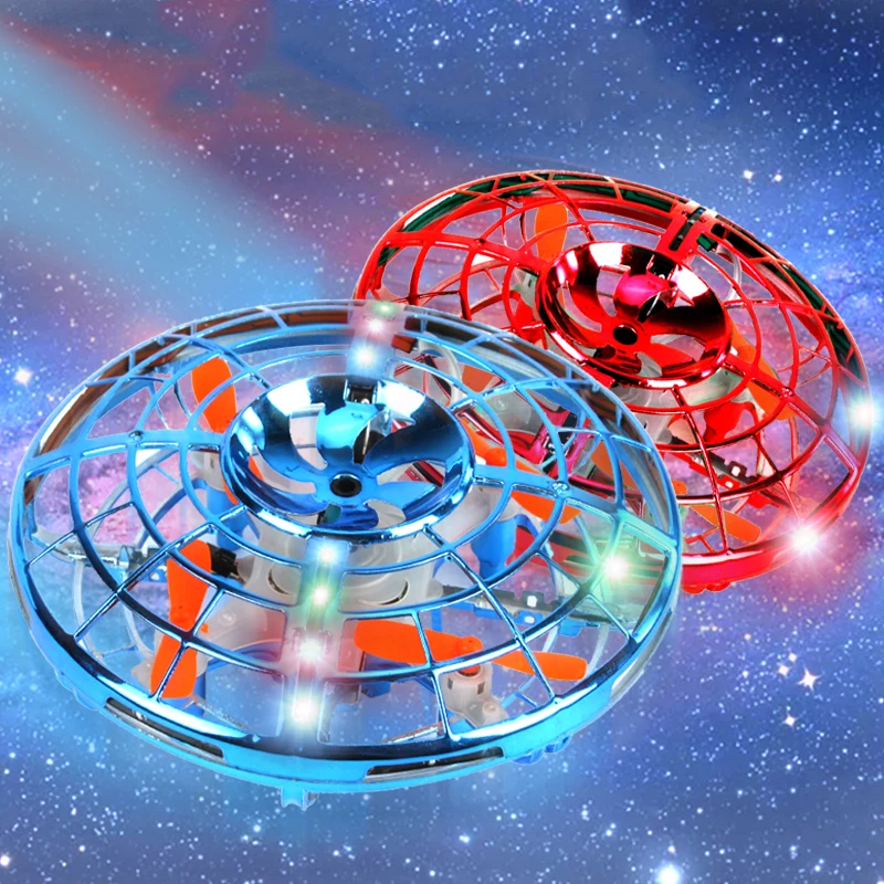 

Hot Flying gyroscope UFO RC Drone Infraed Induction Aircraft Quadcopter Upgrade RC Toys for Kids,Children, Mini Drone helicopter