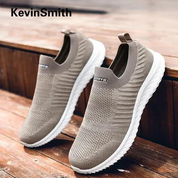 

Summer Mesh Men Shoes Lightweight Sneakers Men Fashion Casual Walking Shoes Breathable Designer Mens Loafers Zapatillas Hombre