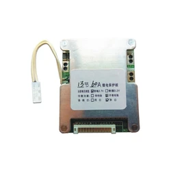 Panneau de Protection de batterie Li ion 69HF 13S 48V 60a, BMS PCB, égaliseur 