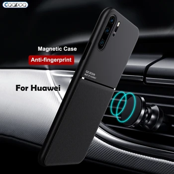 

Phone Case for Huawei P40 P30 P20 P10 Mate 30 20 20x 10 9 Pro Lite TPU Edge Cover For Huawei Nova 3 3i 5 5t 6 7i Magnetic Cases