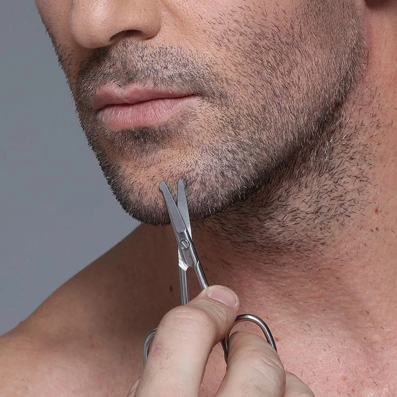 Makeup Scissors Stainless Steel Sharp Tip Eyebrow Manicure Lady Baby Facial Hair Trimming Tweezer Beauty Tools | Красота и здоровье