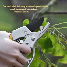 Podadores amigo do jardineiro, tesouras de poda de catraca, ferramenta de jardim, para mãos fracas, presente de jardinagem para qualquer ocasião, estilo de bigorna