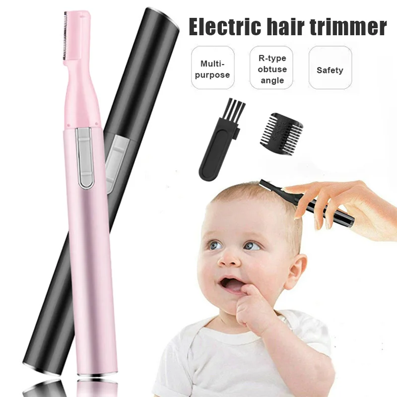 Mute Baby Electric Hair Trimmer Automatic Durable Safe Shaving Hair Tool for Infant hair trimmer