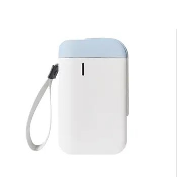 

No ink handheld portable mini USB bluetooth thermal label printer auto cut print and stick B100