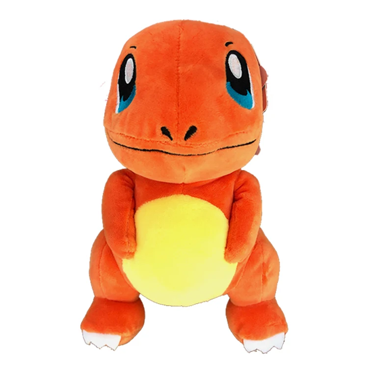 Kawaii анимация производные плюшевые куклы Пикачу чармандер, Сквиртл Bulbasaur деликатная мягкая игрушка Коллекция Подарки на день рождения