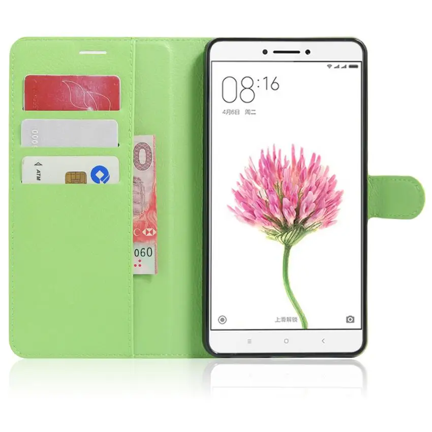 Флип кожаный чехол для телефона Xiaomi Mi Max 1 2S 3 Роскошный чехол с отделением для карт чехол Fundas