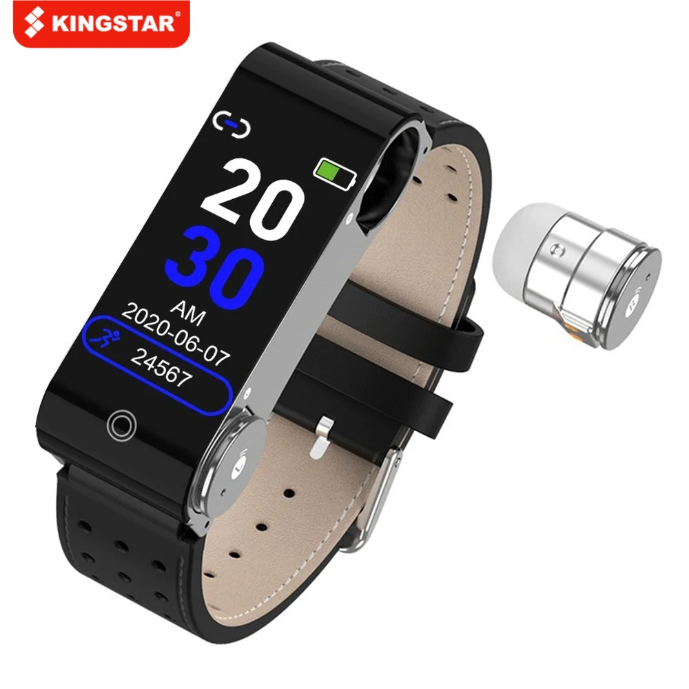 TWS-наушники KINGSTAR с поддержкой Bluetooth для IOS и Android | Электроника