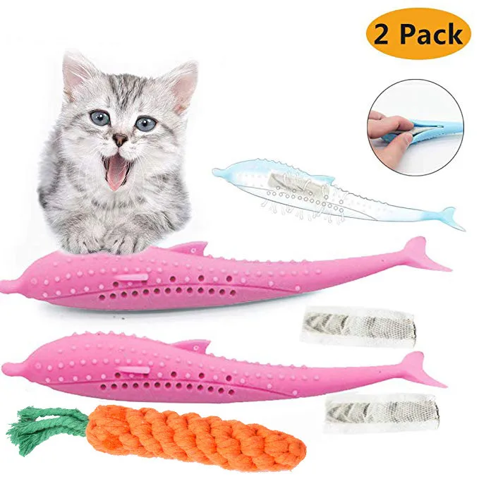 Игрушка для кошек, рыб, смешная мягкая мята, кошачья мята, кошачья мята, жевательная игрушка, плюшевый щенок, собака, кошка, зубочистка, игрушка для домашних животных, чистые зубы, Интерактивная игрушка, товары для домашних животных