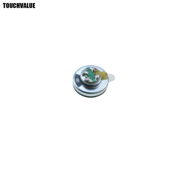 

10pcs/lot 10mm Earphone Speaker Loudspeaker Driver Unit Earphone DIY Copper Ring Horn White Magnetic Moving Coil Bio-diaphragm