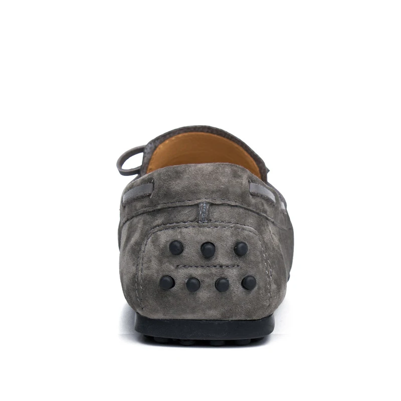 Для мужчин; натуральная кожа; британский стиль; zapatos nobuck de alta calidad hombres mocasines de gamuza de moda Real d