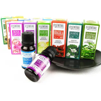 

Water soluble 10ml Essential oil for Diffuser Aromatherapy 100% Pure Natural Essential Oils Help Sleep and Purifying Air