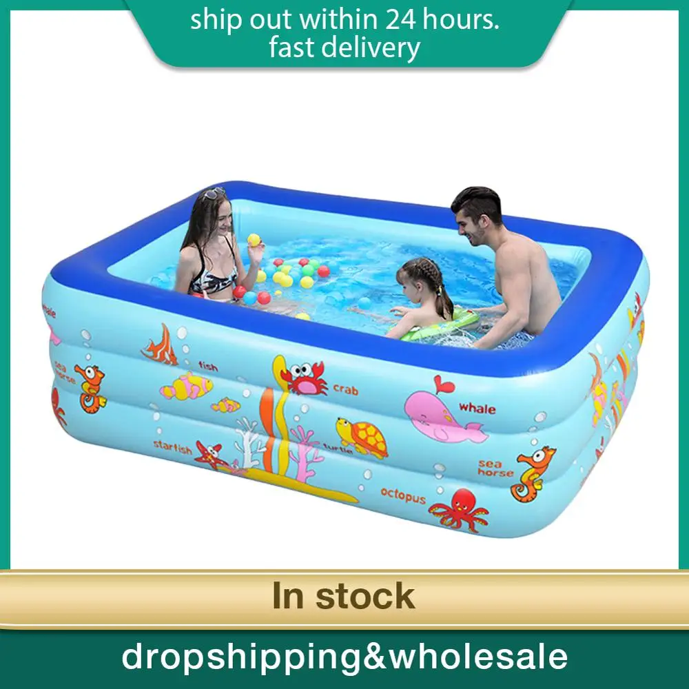inflatable pool ball pit