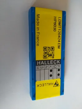

10 PCS HALLECK CARBIDE INSERT LDMT120424EM HP8030