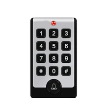 Сенсорный контроллер контроля доступа Интегрированная машина считывающая головка пароль карта система контроля доступа