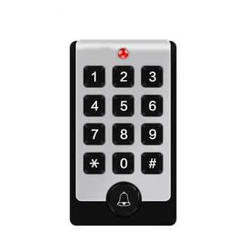 

Touch controller access control integrated machine read head password card access control machine