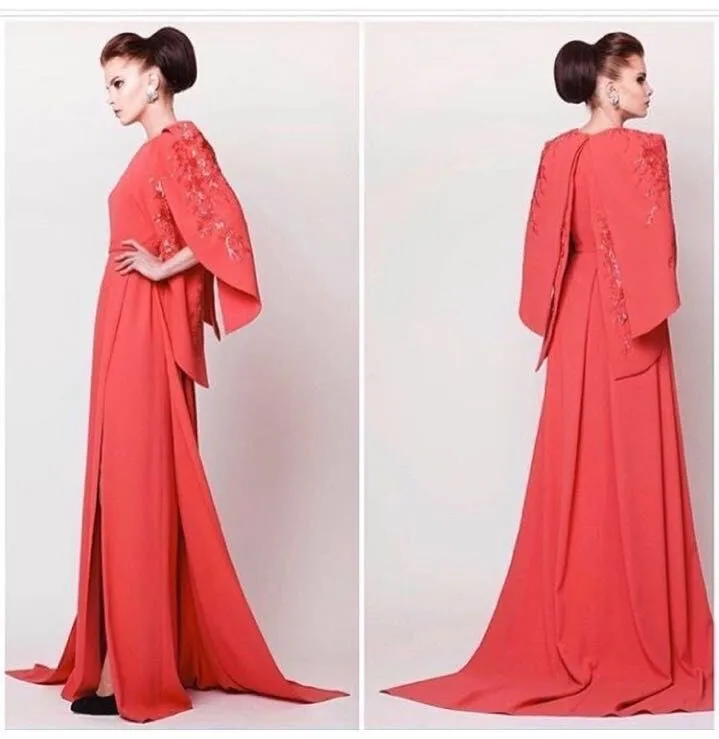 Vestidos de novia модное уникальное длинное вечернее платье трапециевидной формы с бусинами из Саудовской Аравии, официальное платье для матери невесты