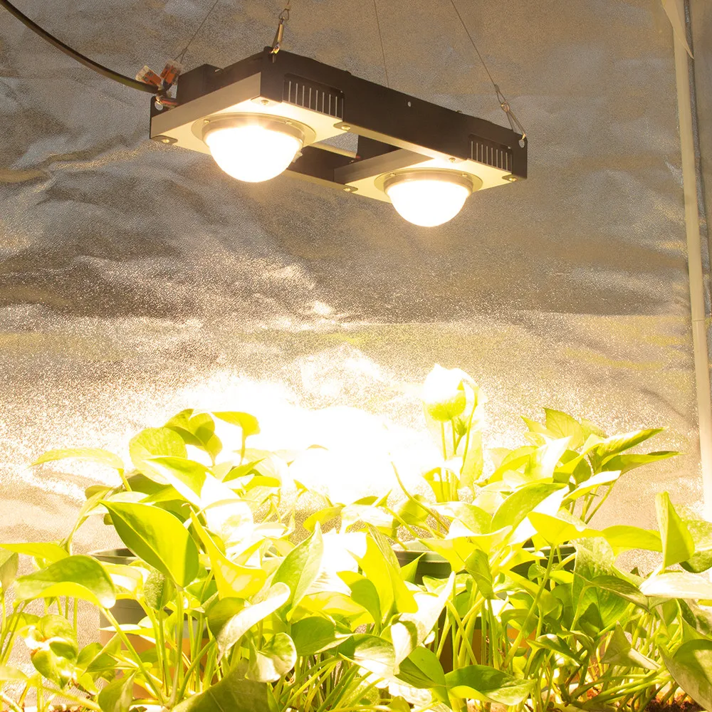 CXB3590 COB светодиодный Grow светильник полный спектр 100W 200W Citizen 1212 & CXB3070 "сделай