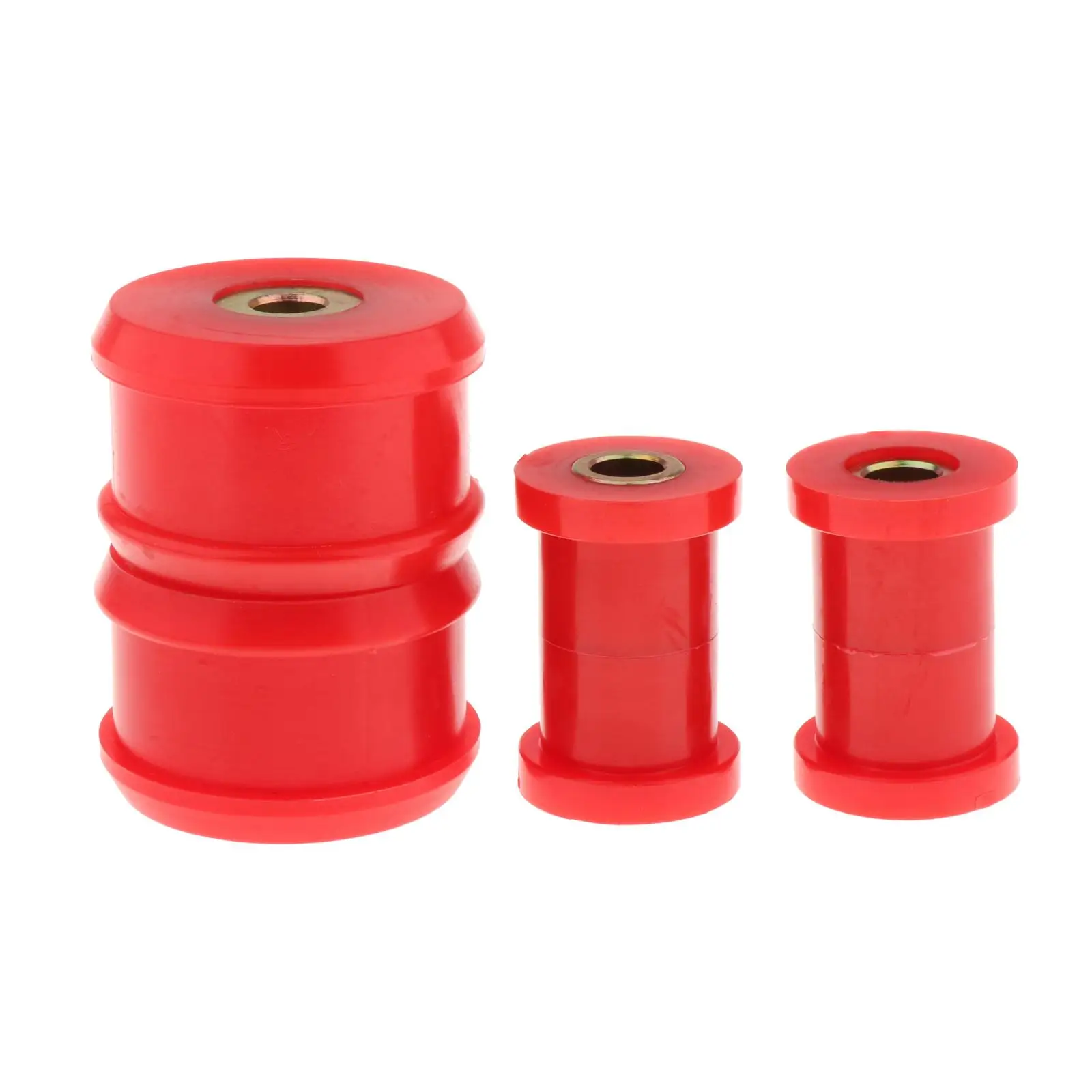 Automotive Front Control Arm Bushing Kit Red for VW Beetle MK4 1998-2006